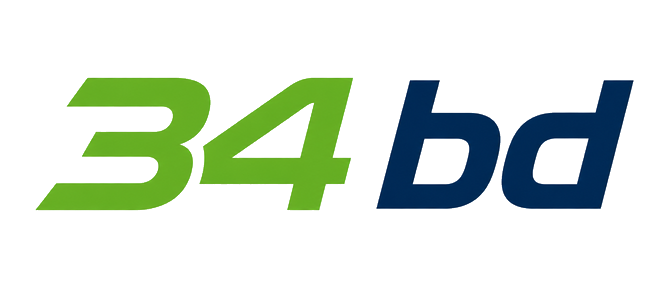 34 bd লোগো